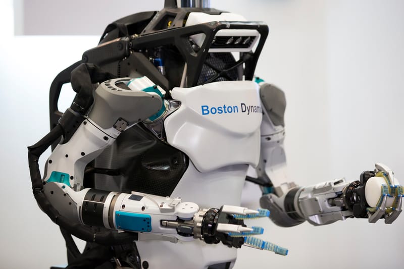boston dynamics atlas robot