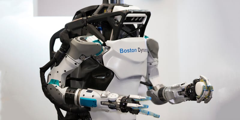 atlas humanoid robot