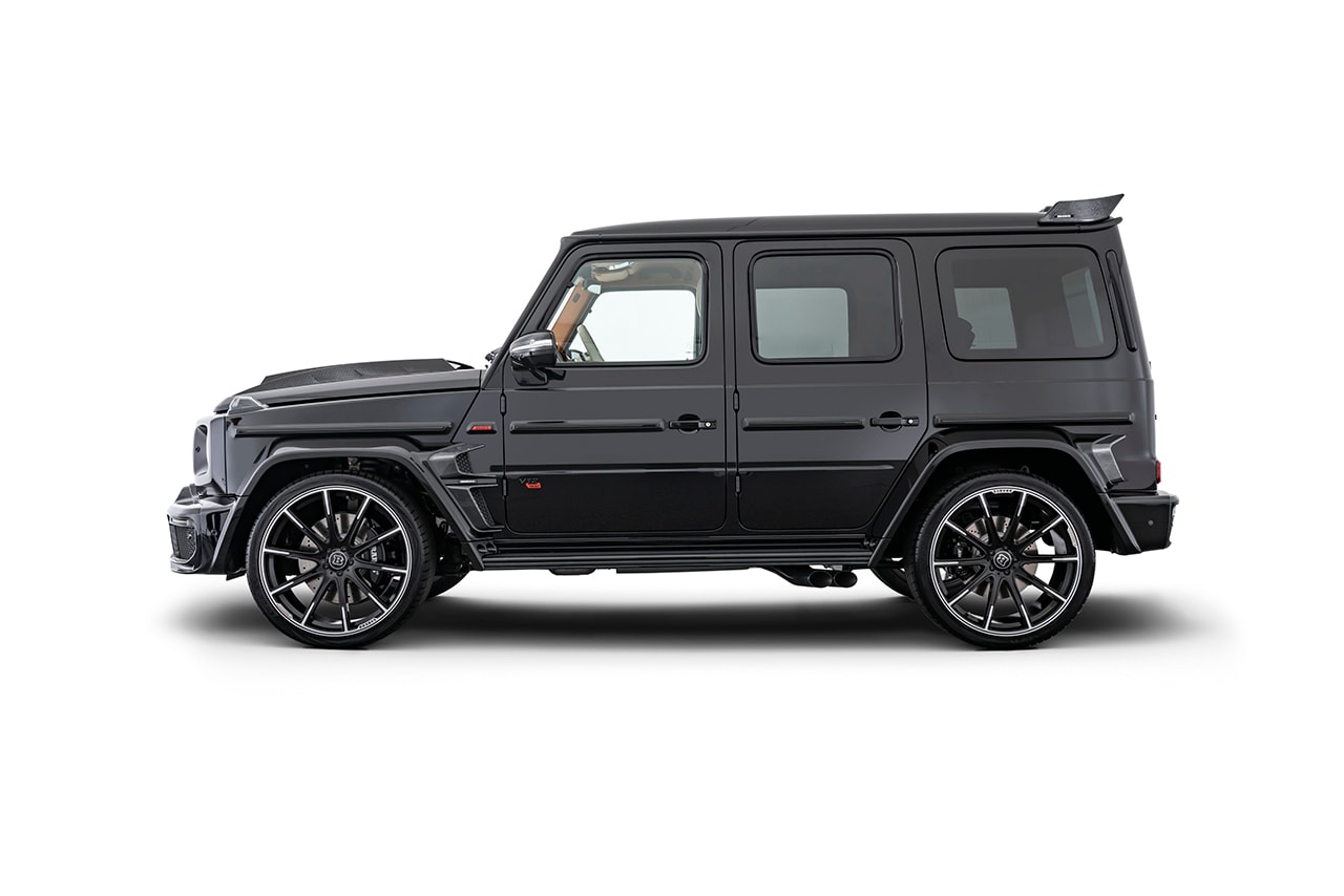 Brabus G V12 900 "ONE OF TEN" IAA 2019 900 HP 1500 NM Torque Power Figure G Wagon G Class Mercedes-Benz AMG 0-60MPH 3.8 seconds 280km/h top speed automotive car news updates