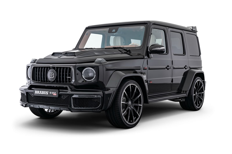 Brabus G V12 900 "ONE OF TEN" IAA 2019 900 HP 1500 NM Torque Power Figure G Wagon G Class Mercedes-Benz AMG 0-60MPH 3.8 seconds 280km/h top speed automotive car news updates 