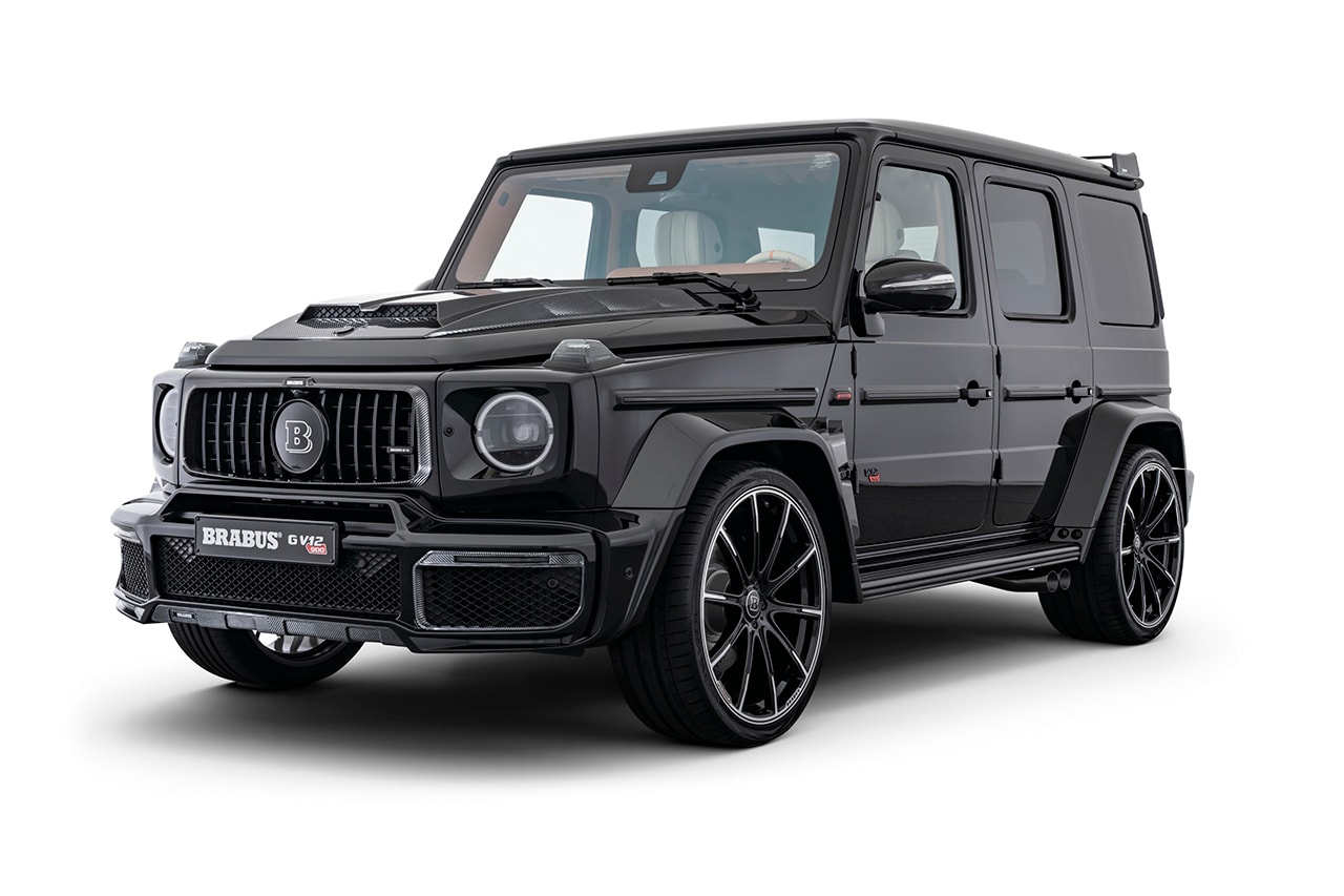 Brabus G V12 900 "ONE OF TEN" IAA 2019 900 HP 1500 NM Torque Power Figure G Wagon G Class Mercedes-Benz AMG 0-60MPH 3.8 seconds 280km/h top speed automotive car news updates