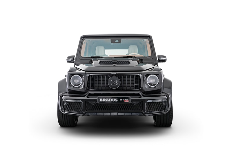 Brabus G V12 900 "ONE OF TEN" IAA 2019 900 HP 1500 NM Torque Power Figure G Wagon G Class Mercedes-Benz AMG 0-60MPH 3.8 seconds 280km/h top speed automotive car news updates 