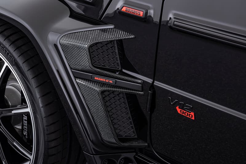Brabus G V12 900 "ONE OF TEN" IAA 2019 900 HP 1500 NM Torque Power Figure G Wagon G Class Mercedes-Benz AMG 0-60MPH 3.8 seconds 280km/h top speed automotive car news updates