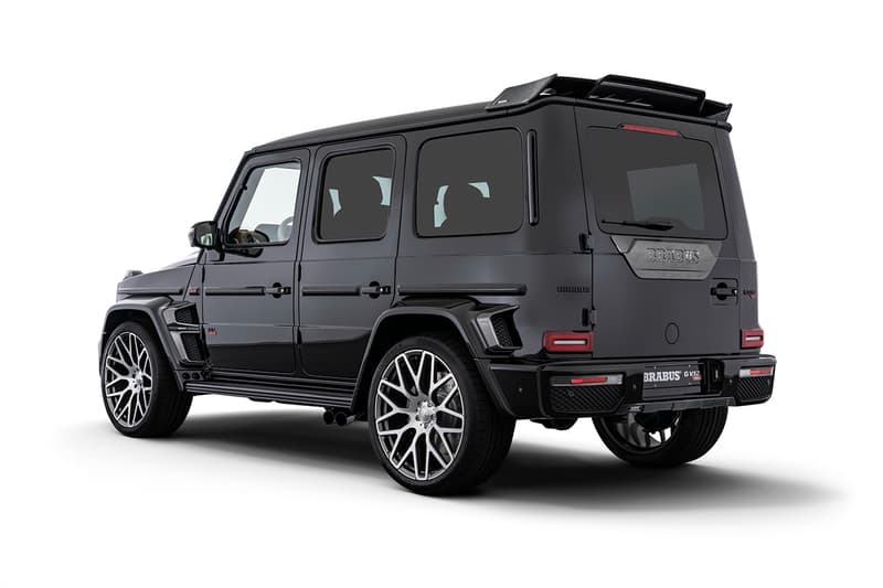 Brabus G V12 900 "ONE OF TEN" IAA 2019 900 HP 1500 NM Torque Power Figure G Wagon G Class Mercedes-Benz AMG 0-60MPH 3.8 seconds 280km/h top speed automotive car news updates 