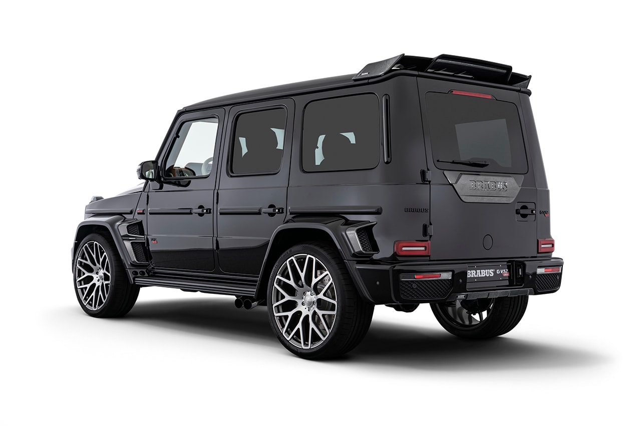 Brabus G V12 900 "ONE OF TEN" IAA 2019 900 HP 1500 NM Torque Power Figure G Wagon G Class Mercedes-Benz AMG 0-60MPH 3.8 seconds 280km/h top speed automotive car news updates