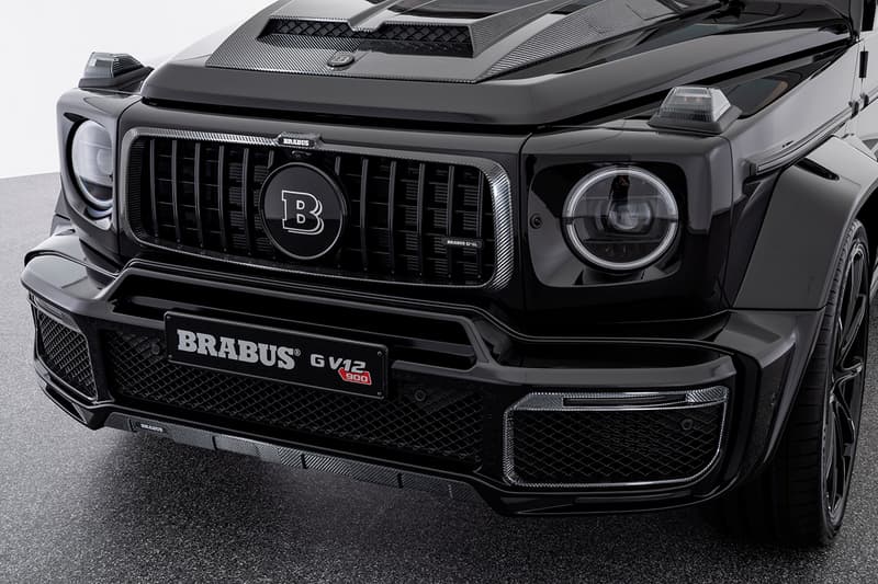 Brabus G V12 900 "ONE OF TEN" IAA 2019 900 HP 1500 NM Torque Power Figure G Wagon G Class Mercedes-Benz AMG 0-60MPH 3.8 seconds 280km/h top speed automotive car news updates 