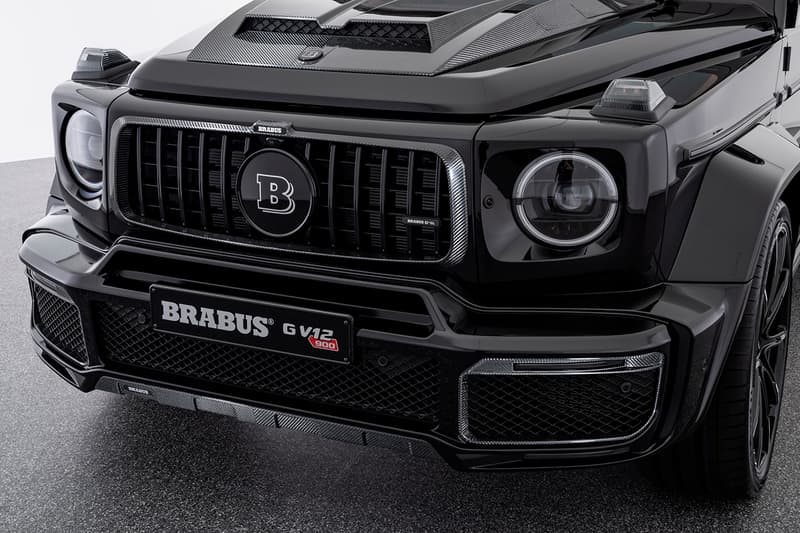 Brabus G V12 900 "ONE OF TEN" IAA 2019 900 HP 1500 NM Torque Power Figure G Wagon G Class Mercedes-Benz AMG 0-60MPH 3.8 seconds 280km/h top speed automotive car news updates