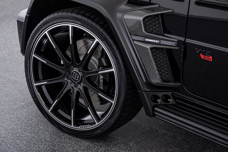 Brabus G V12 900 "ONE OF TEN" IAA 2019 900 HP 1500 NM Torque Power Figure G Wagon G Class Mercedes-Benz AMG 0-60MPH 3.8 seconds 280km/h top speed automotive car news updates 