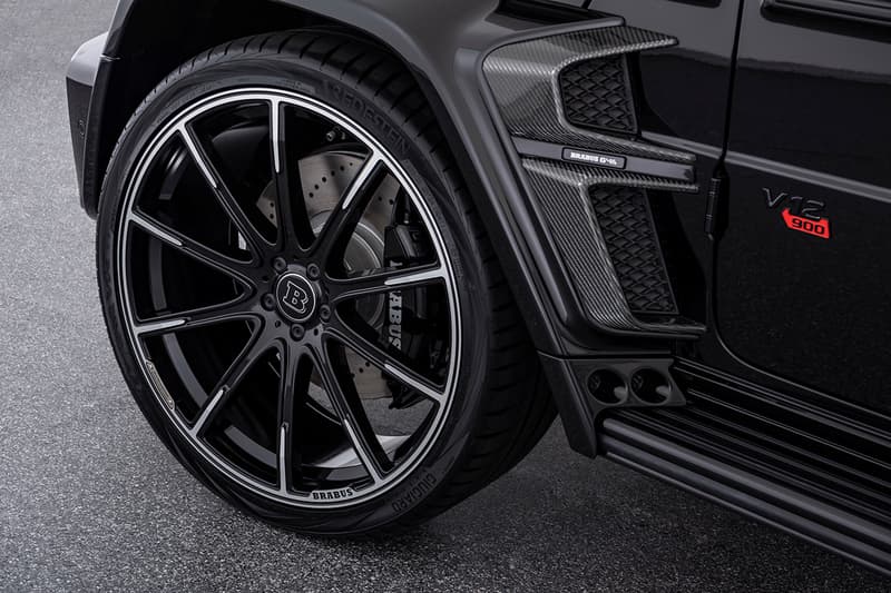 Brabus G V12 900 "ONE OF TEN" IAA 2019 900 HP 1500 NM Torque Power Figure G Wagon G Class Mercedes-Benz AMG 0-60MPH 3.8 seconds 280km/h top speed automotive car news updates