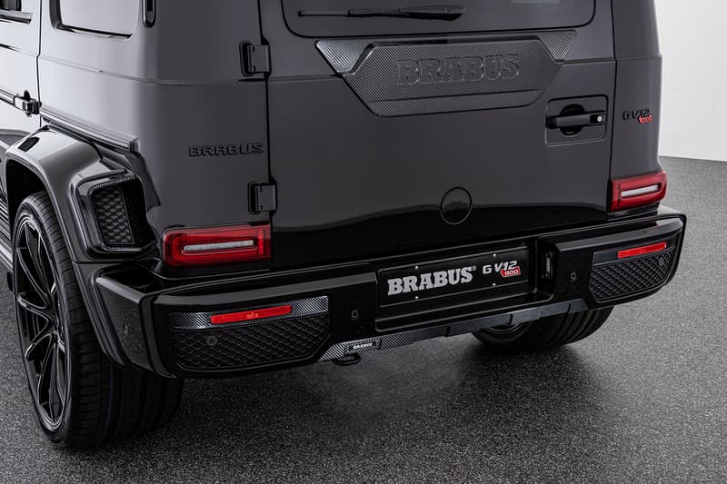 Brabus G V12 900 "ONE OF TEN" IAA 2019 900 HP 1500 NM Torque Power Figure G Wagon G Class Mercedes-Benz AMG 0-60MPH 3.8 seconds 280km/h top speed automotive car news updates