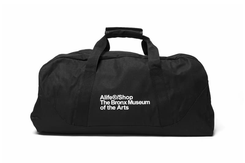bronx museum of the arts alife new york pop up shop collection Henry Chalfant retrospective photographs exhibition limited edition streetwear graffiti graphics tshirts shirts tees skate decks duffle bags