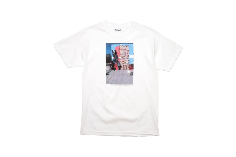 bronx museum of the arts alife  new york pop up shop collection Henry Chalfant retrospective photographs exhibition limited edition streetwear graffiti graphics tshirts shirts tees skate decks duffle bags 