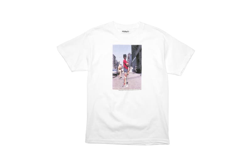 bronx museum of the arts alife new york pop up shop collection Henry Chalfant retrospective photographs exhibition limited edition streetwear graffiti graphics tshirts shirts tees skate decks duffle bags