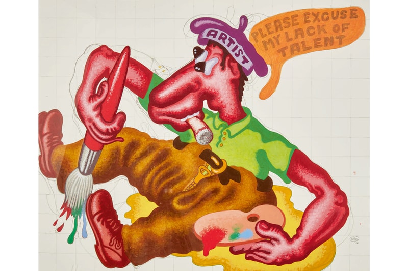 buddy sothebys contemporary online art auction futura martin wong alexander calder sanford biggers romare bearden