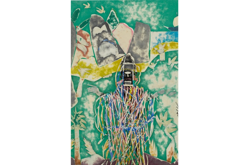 buddy sothebys contemporary online art auction futura martin wong alexander calder sanford biggers romare bearden