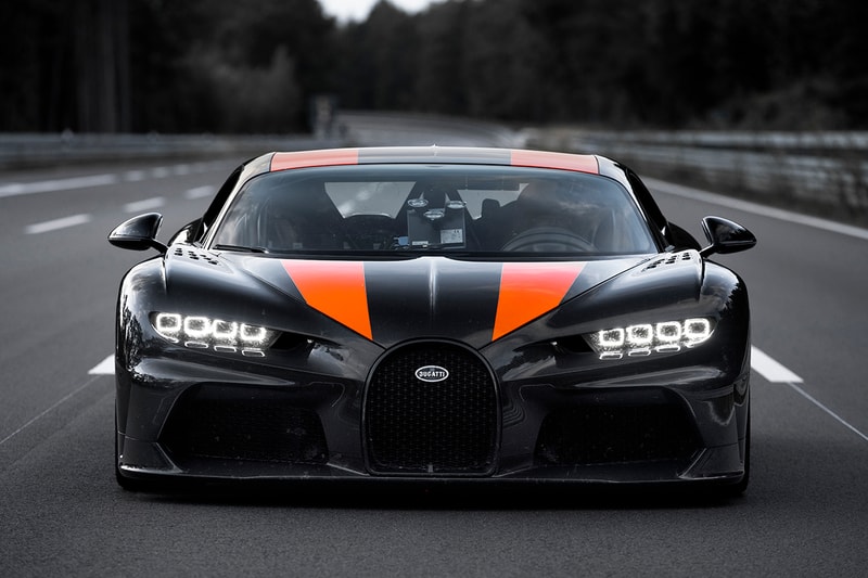 Bugatti Chiron 300MPH Prototype Speed Record Broken Ehra-Lessien Technical Inspection Association First Look Automotive Engineering Modified Tuned Racing 