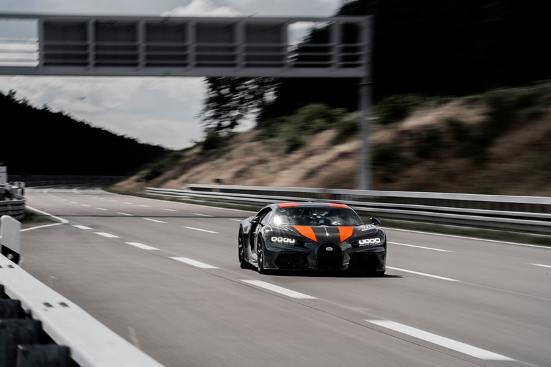 Bugatti Chiron 300MPH Prototype Speed Record Broken Ehra-Lessien Technical Inspection Association First Look Automotive Engineering Modified Tuned Racing 