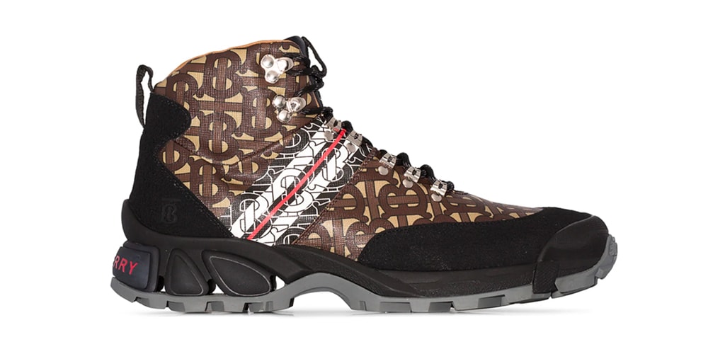 burberry hiking boots