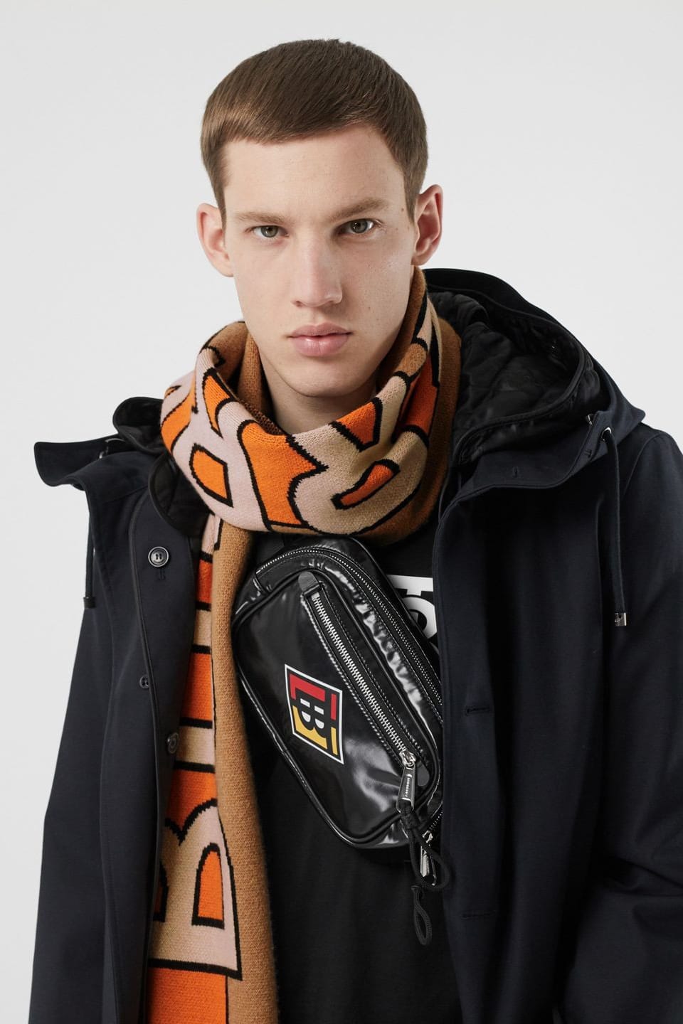 burberry football scarf