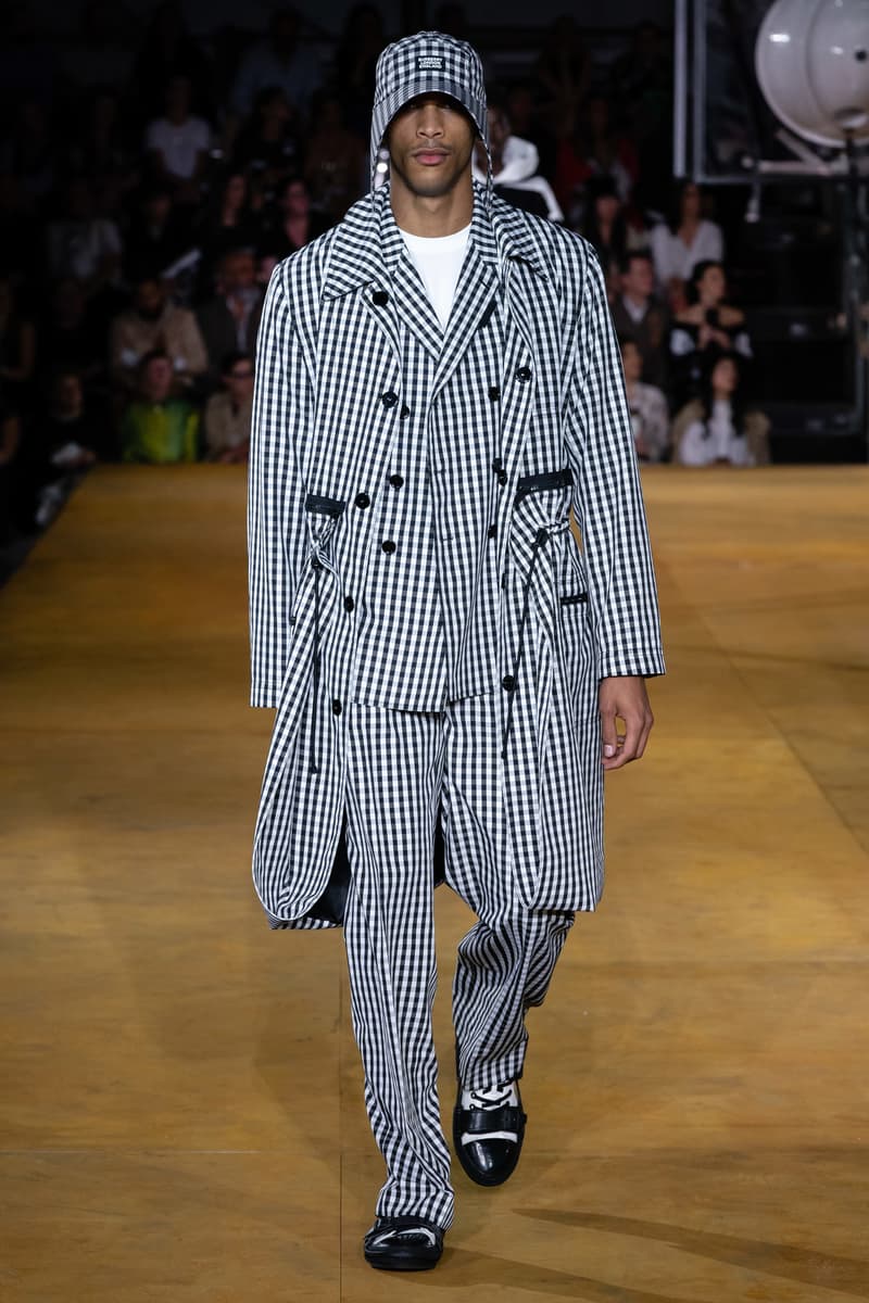 Burberry London Fashion Week Spring Summer 2020 Runway Show Riccardo Tisci suits jackets outerwear streetwear 