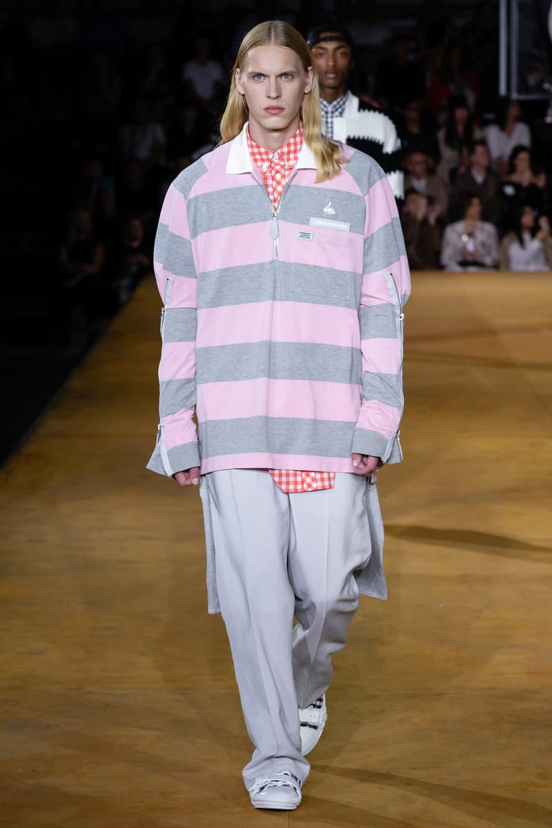 Burberry London Fashion Week Spring Summer 2020 Runway Show Riccardo Tisci suits jackets outerwear streetwear 