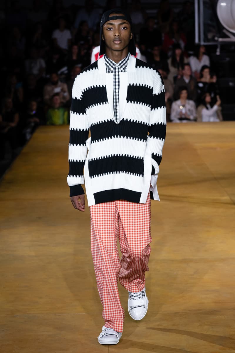 Burberry London Fashion Week Spring Summer 2020 Runway Show Riccardo Tisci suits jackets outerwear streetwear 