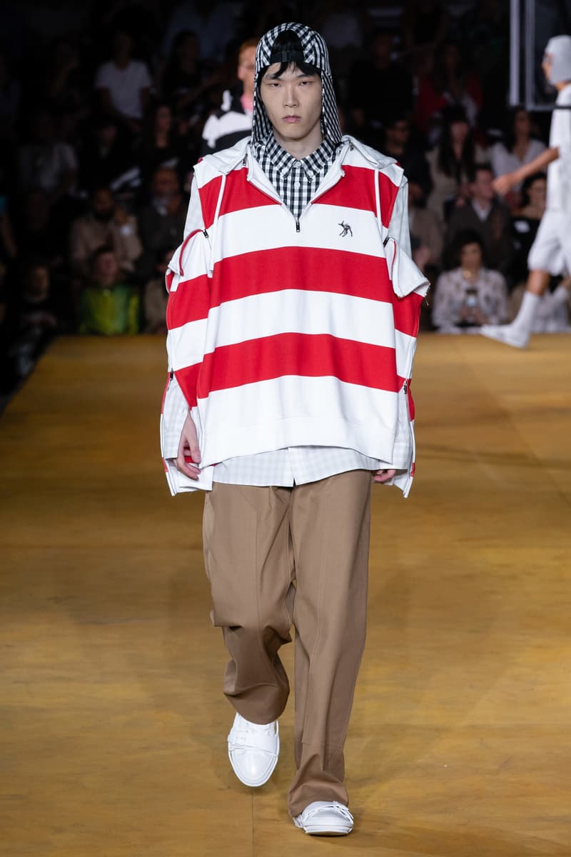 Burberry London Fashion Week Spring Summer 2020 Runway Show Riccardo Tisci suits jackets outerwear streetwear 