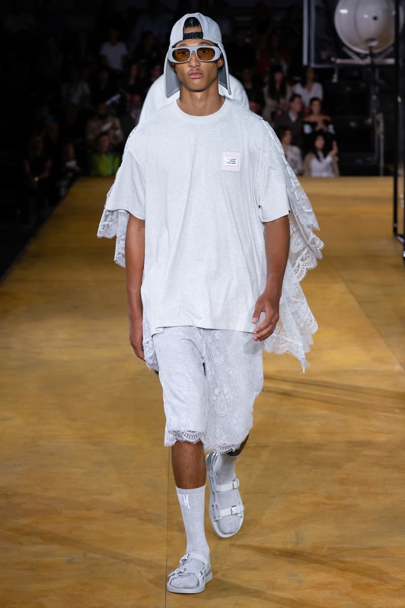 Burberry London Fashion Week Spring Summer 2020 Runway Show Riccardo Tisci suits jackets outerwear streetwear 