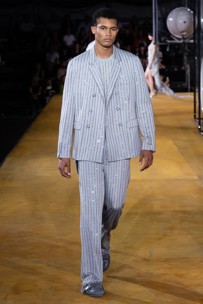 Burberry London Fashion Week Spring Summer 2020 Runway Show Riccardo Tisci suits jackets outerwear streetwear 