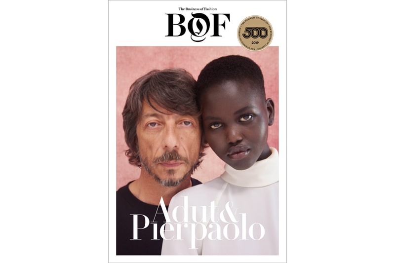 business of fashion bof500 seventh annual print edition dapper dan pierpaolo piccioli adut akech chika industry inclusivity valentino controversial racist clothing gucci adaptive wear diversity