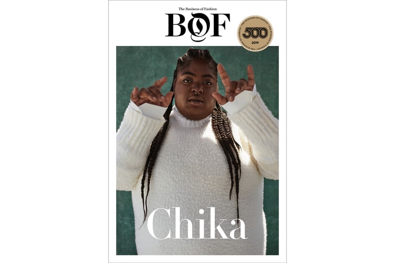 business of fashion bof500 seventh annual print edition dapper dan pierpaolo piccioli adut akech chika industry inclusivity valentino controversial racist clothing gucci adaptive wear diversity
