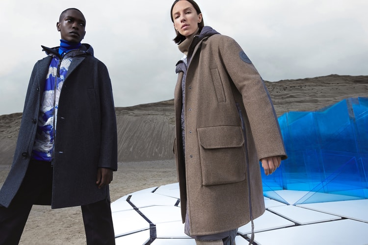 Canada Goose Launches Elevated BRANTA Collection Inspired by Glaciers