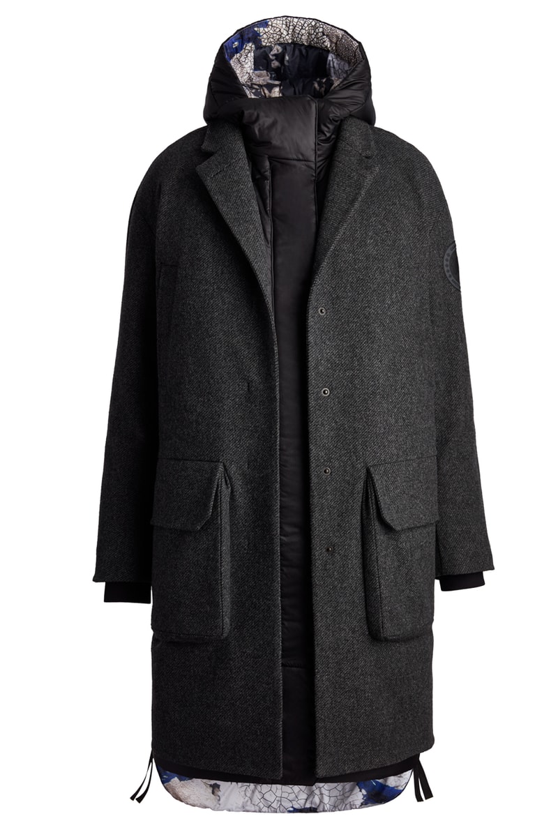 Canada Goose BRANTA Collection Fall/Winter 2019 Viedma 4-in-1 Coat Atavist Leduc Parka Berendon Blue White Purple Black Glaciers