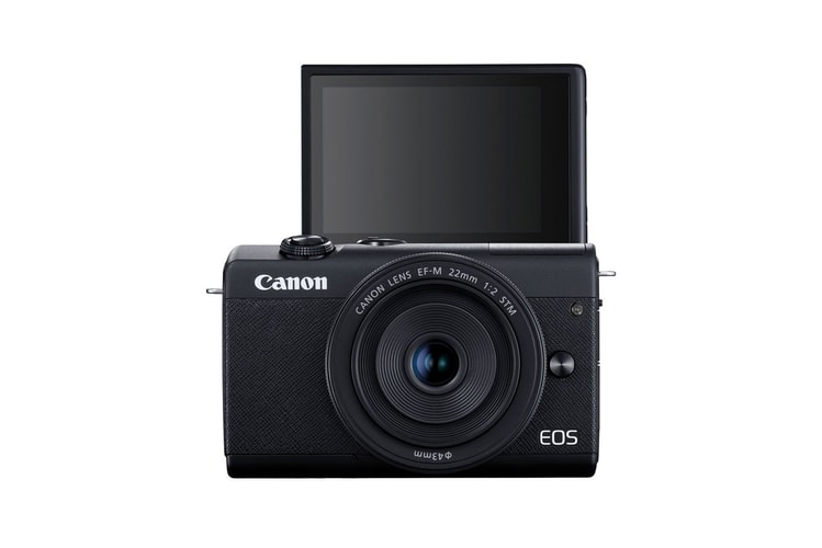 Canon Announces Eye-Detecting Autofocus EOS M200 Camera With 4K Video Recording