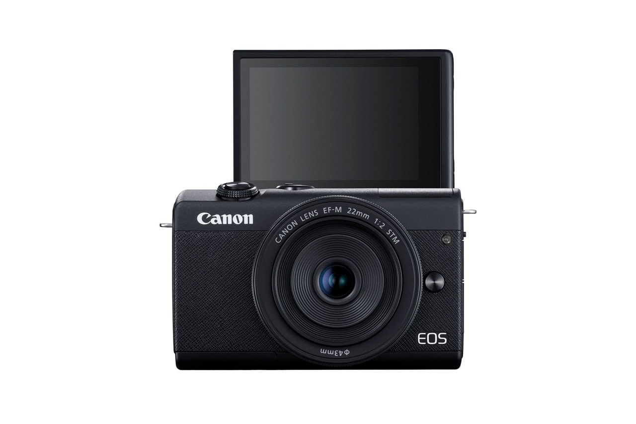 Canon EOS M200 4K Camera Video Eye-Detect AF Release Information Technology M100 Successor Digic 8 processor Autofocus Personal Pocket Sized Portable SmallEF-M 15-45mm F4.5-6.3 IS STM lens