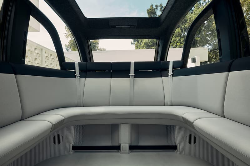 Canoo Subscription-Only EV Pods First Look BMW i3 i8 Designer Start Up Company Los Angeles HQ 80 KwH Battery 300 BHP 313 lb-ft Torque Futuristic mini microbus millennials travel electric cars driving