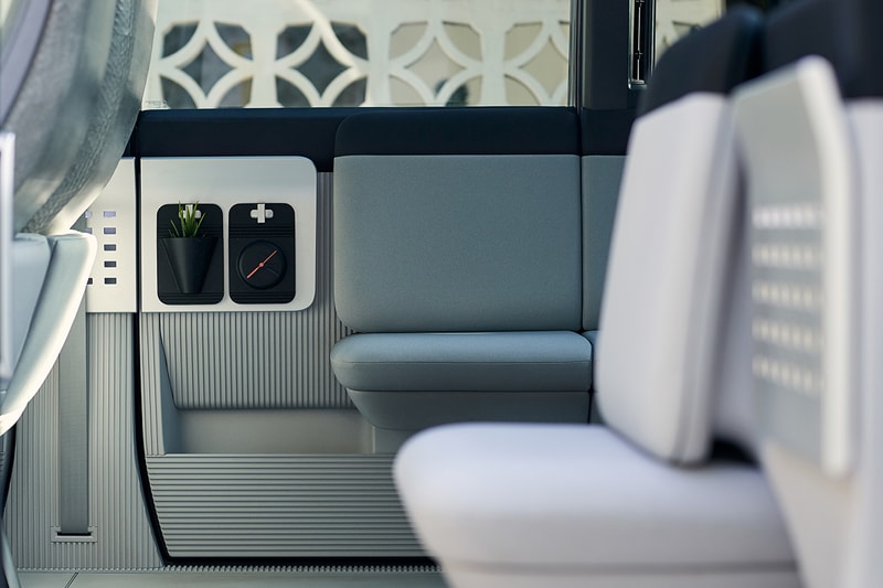 Canoo Subscription-Only EV Pods First Look BMW i3 i8 Designer Start Up Company Los Angeles HQ 80 KwH Battery 300 BHP 313 lb-ft Torque Futuristic mini microbus millennials travel electric cars driving