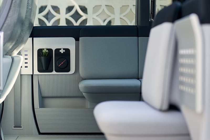 Canoo Subscription-Only EV Pods First Look BMW i3 i8 Designer Start Up Company Los Angeles HQ 80 KwH Battery 300 BHP 313 lb-ft Torque Futuristic mini microbus millennials travel electric cars driving