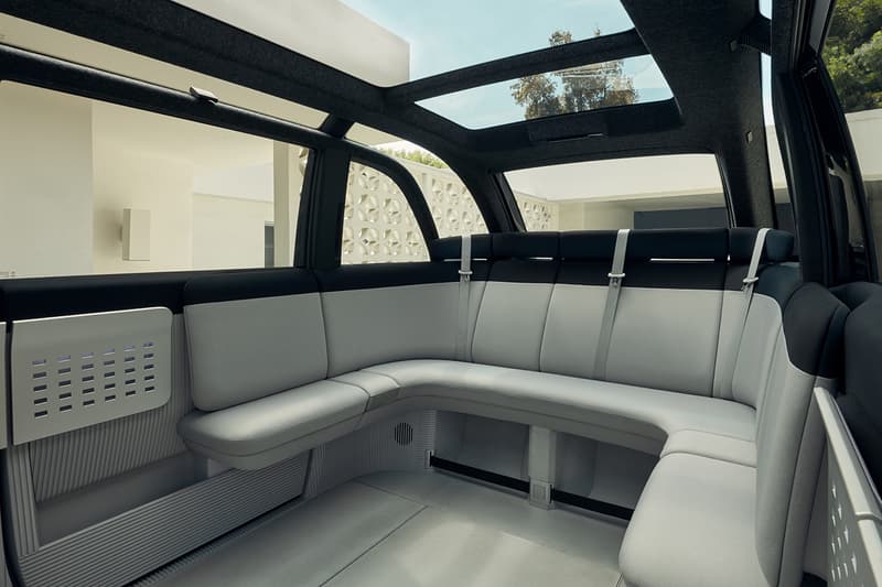 Canoo Subscription-Only EV Pods First Look BMW i3 i8 Designer Start Up Company Los Angeles HQ 80 KwH Battery 300 BHP 313 lb-ft Torque Futuristic mini microbus millennials travel electric cars driving