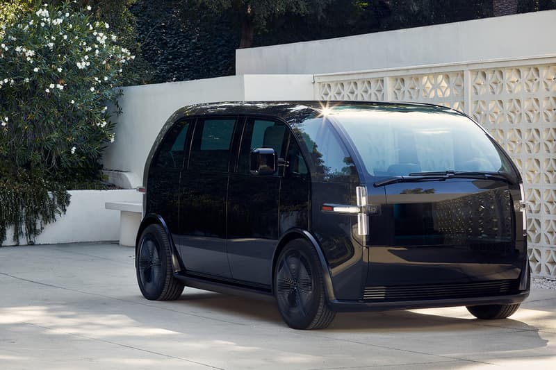 Canoo Subscription-Only EV Pods First Look BMW i3 i8 Designer Start Up Company Los Angeles HQ 80 KwH Battery 300 BHP 313 lb-ft Torque Futuristic mini microbus millennials travel electric cars driving