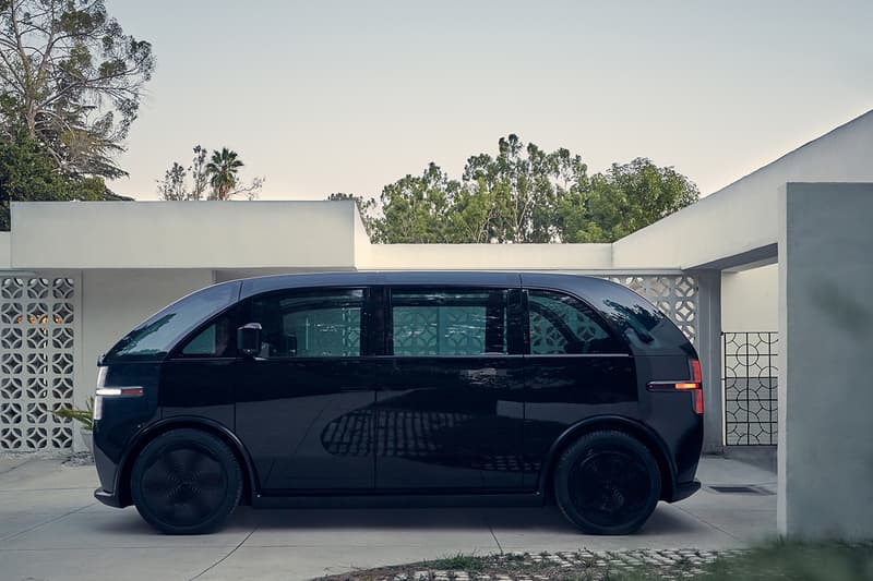 Canoo Subscription-Only EV Pods First Look BMW i3 i8 Designer Start Up Company Los Angeles HQ 80 KwH Battery 300 BHP 313 lb-ft Torque Futuristic mini microbus millennials travel electric cars driving