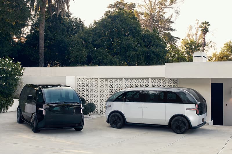 Canoo Subscription-Only EV Pods First Look BMW i3 i8 Designer Start Up Company Los Angeles HQ 80 KwH Battery 300 BHP 313 lb-ft Torque Futuristic mini microbus millennials travel electric cars driving