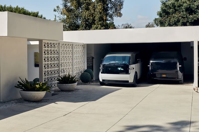 Canoo Subscription-Only EV Pods First Look BMW i3 i8 Designer Start Up Company Los Angeles HQ 80 KwH Battery 300 BHP 313 lb-ft Torque Futuristic mini microbus millennials travel electric cars driving
