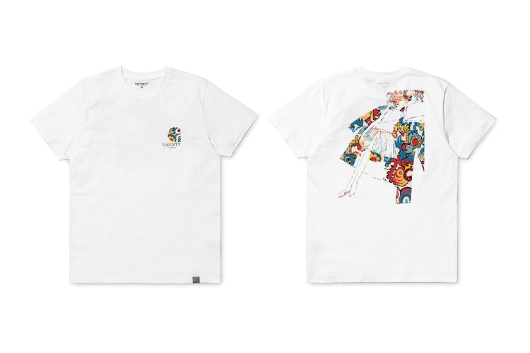 Carhartt WIP & Liberty Celebrate Pop-Up With Exclusive Capsule