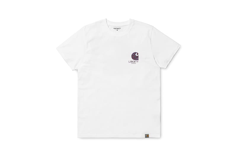 liberty carhartt wip exclusive pop up t-shirts fall winter 2019 collection installation london buy cop purchase order