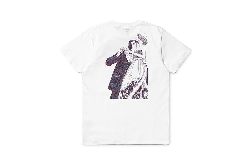 liberty carhartt wip exclusive pop up t-shirts fall winter 2019 collection installation london buy cop purchase order