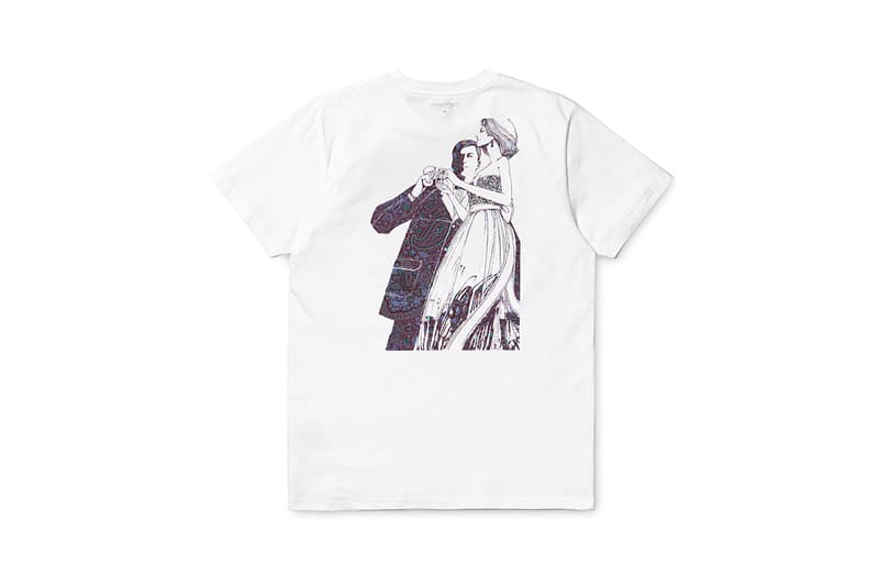liberty carhartt wip exclusive pop up t-shirts fall winter 2019 collection installation london buy cop purchase order