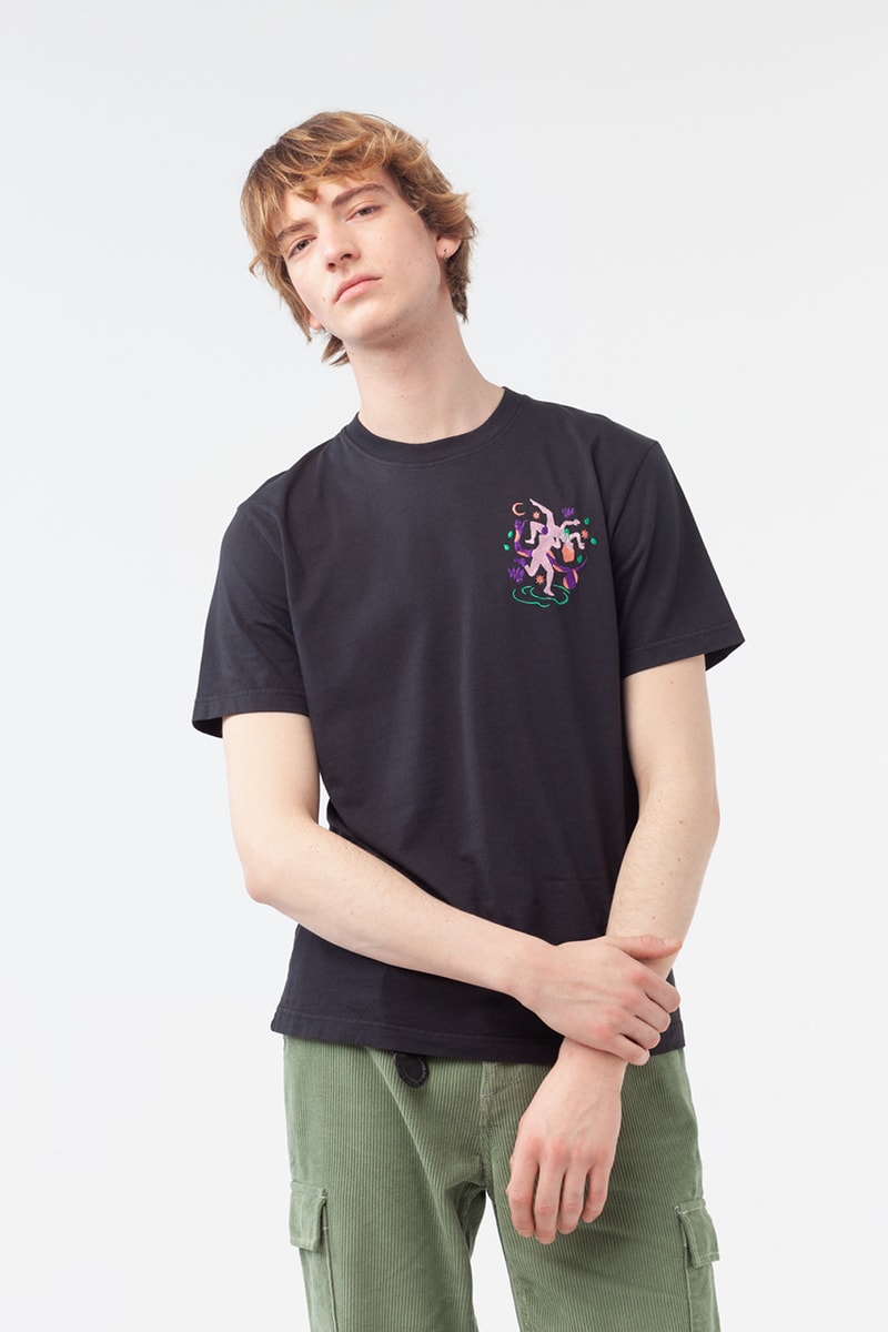 Carne Bollente Fall/Winter 2019 Collection Available Now Buy Online Stores T-Shirts Workwear Jackets Shirts Prints NSFW Designs "Free the Nipple" Embroidered Corduroy Trousers