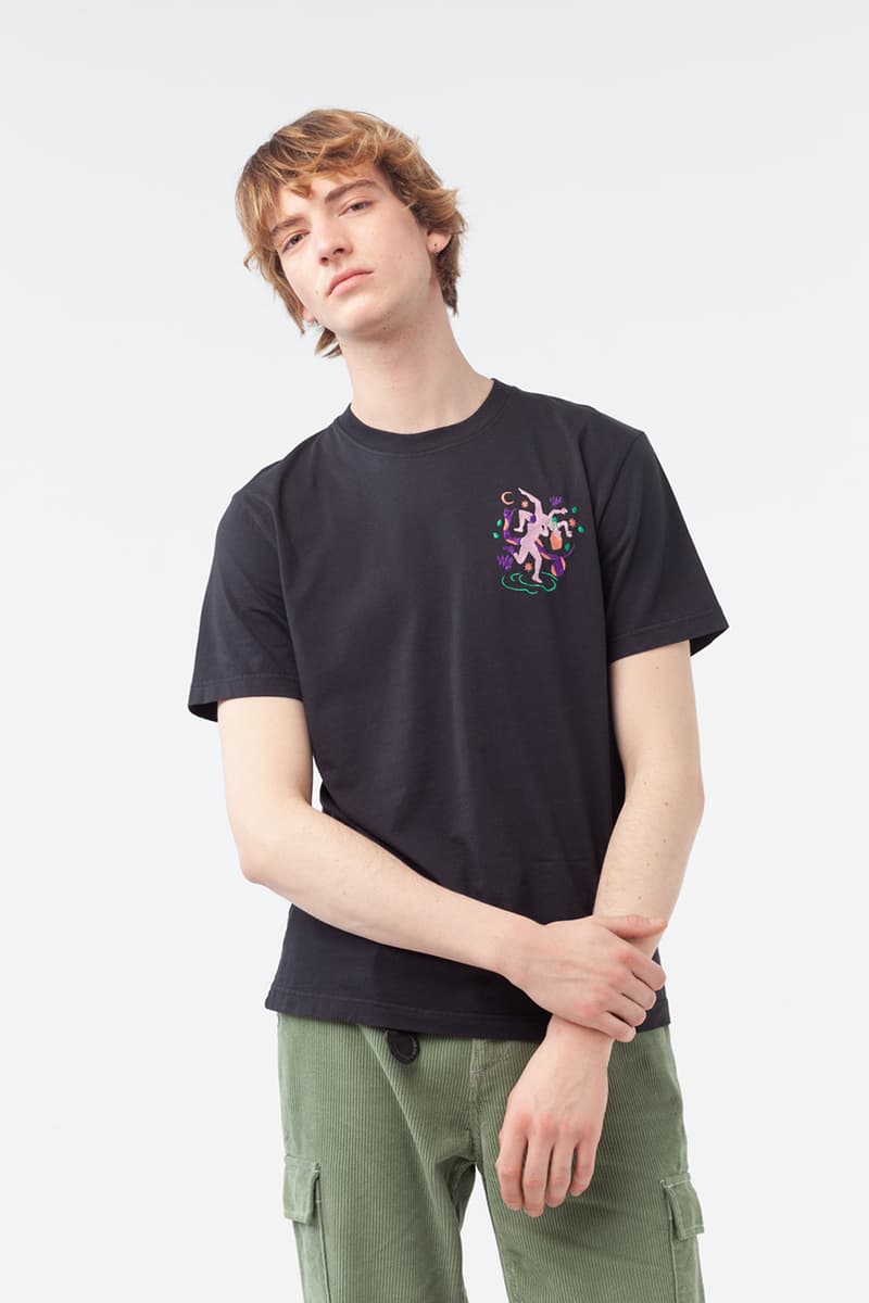 Carne Bollente Fall/Winter 2019 Collection Available Now Buy Online Stores T-Shirts Workwear Jackets Shirts Prints NSFW Designs "Free the Nipple" Embroidered Corduroy Trousers