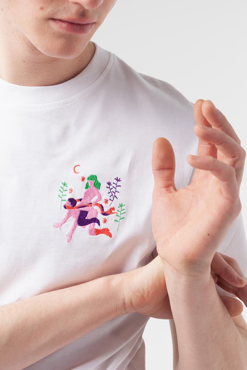 Carne Bollente Fall/Winter 2019 Collection Available Now Buy Online Stores T-Shirts Workwear Jackets Shirts Prints NSFW Designs "Free the Nipple" Embroidered Corduroy Trousers